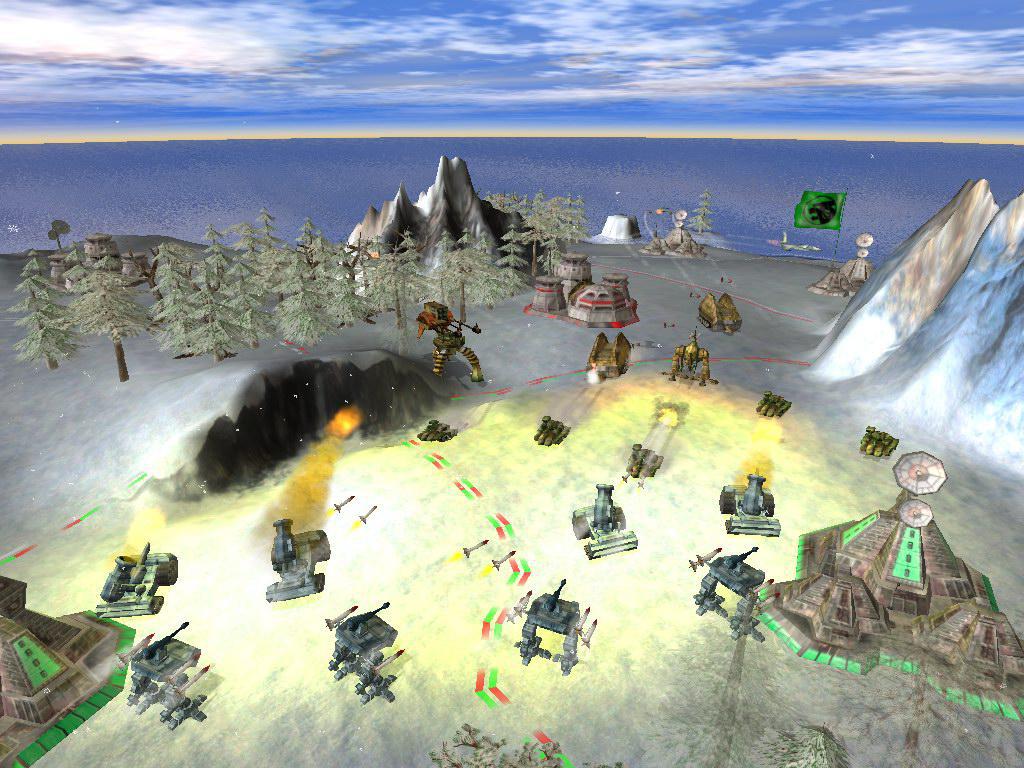 Скриншот из игры Massive Assault - 49