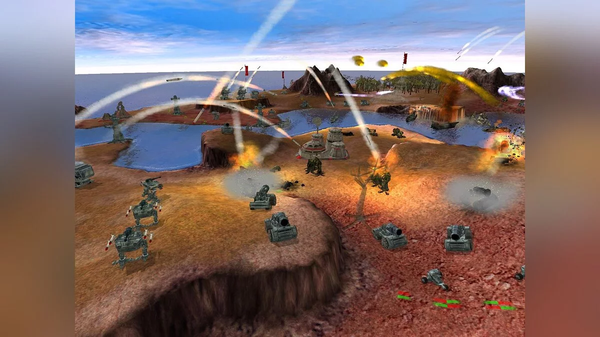 Скриншот из игры Massive Assault - 24