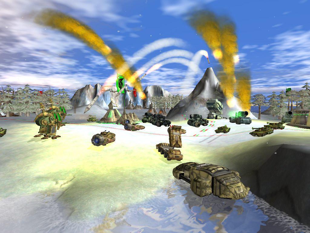 Скриншот из игры Massive Assault - 46