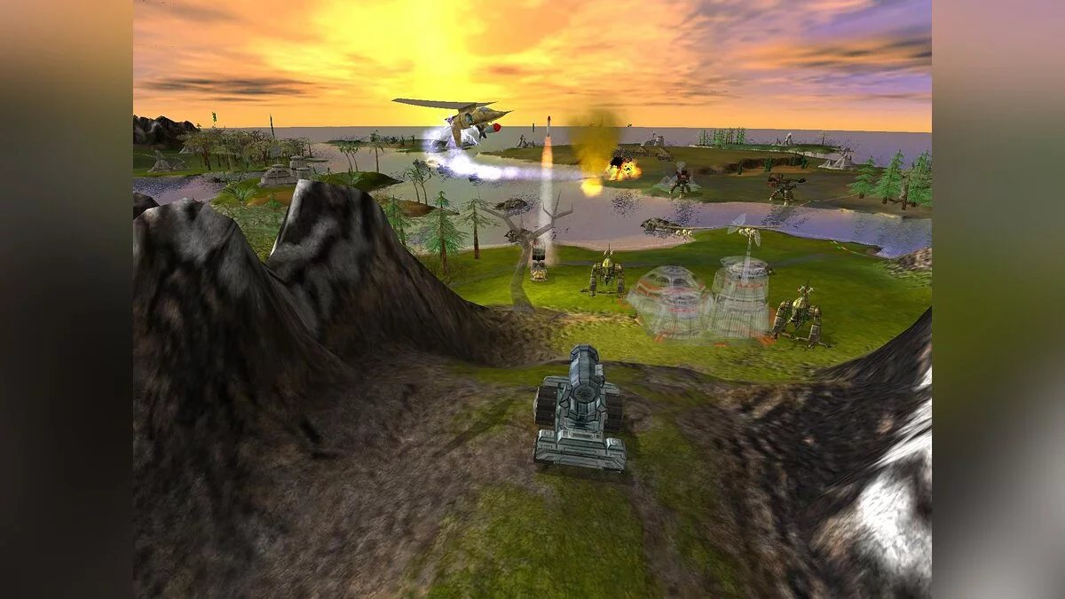 Скриншот из игры Massive Assault - 33