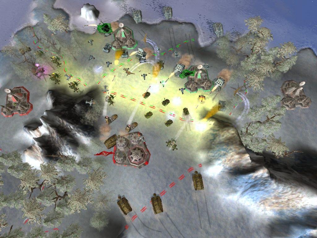 Скриншот из игры Massive Assault - 42