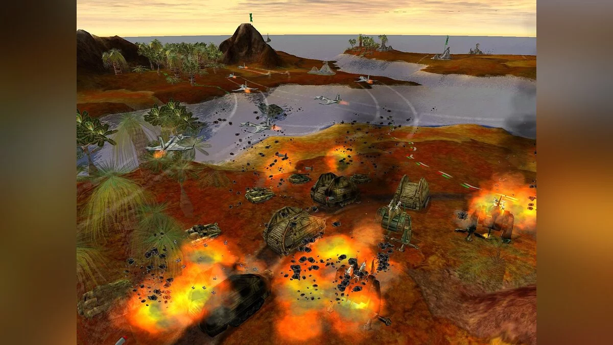 Скриншот из игры Massive Assault - 30