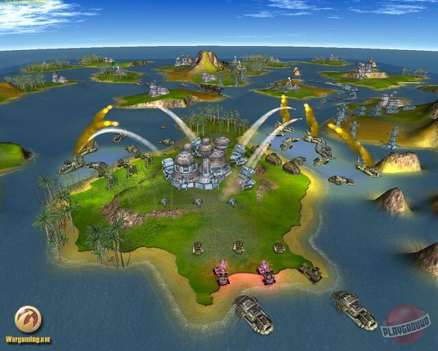 Скриншот из игры Massive Assault - 65