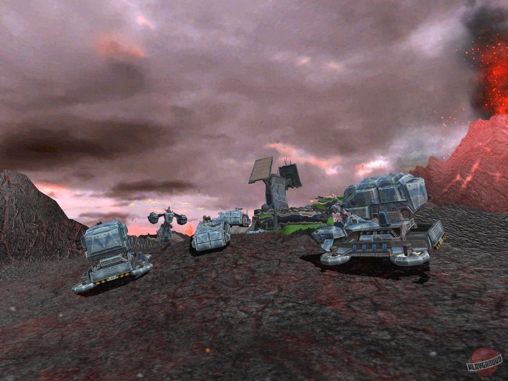 Скриншот из игры Massive Assault - 66