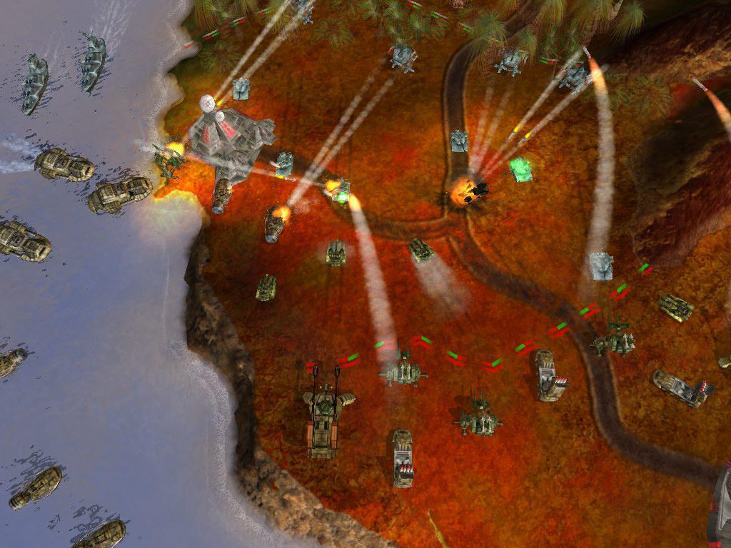Скриншот из игры Massive Assault - 34
