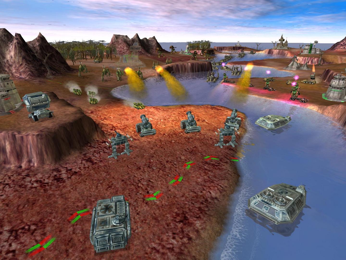 Скриншот из игры Massive Assault - 57