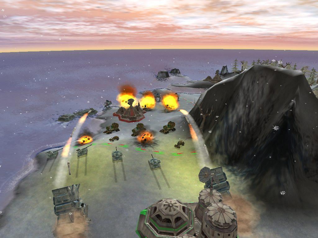 Скриншот из игры Massive Assault - 47