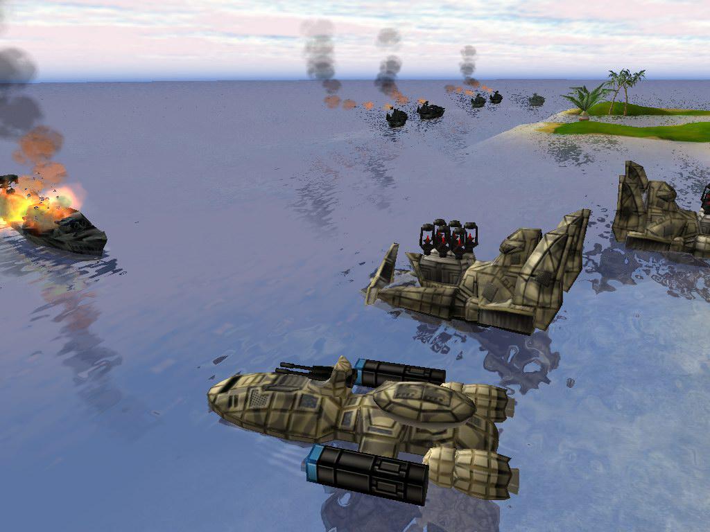 Скриншот из игры Massive Assault - 60