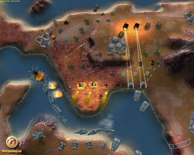 Скриншот из игры Massive Assault - 54