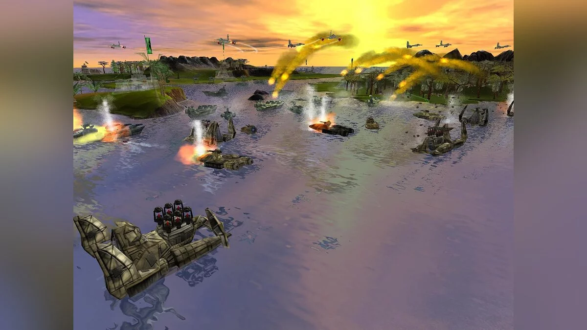 Скриншот из игры Massive Assault - 20