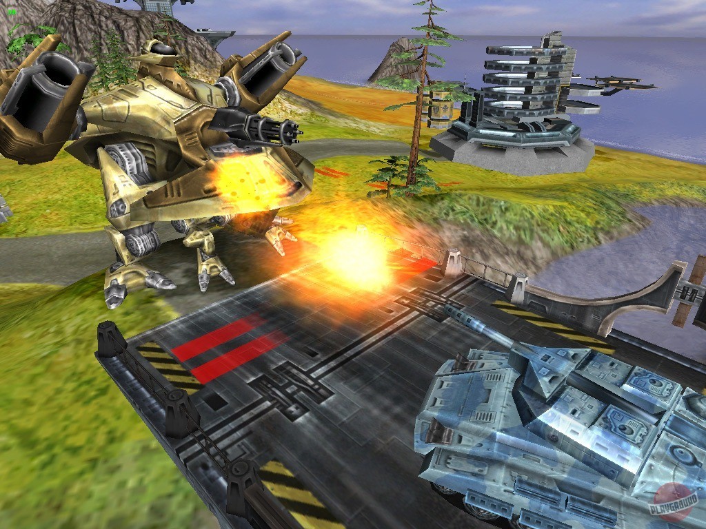 Скриншот из игры Massive Assault - 69