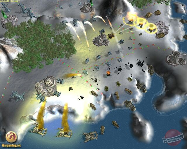 Скриншот из игры Massive Assault - 19