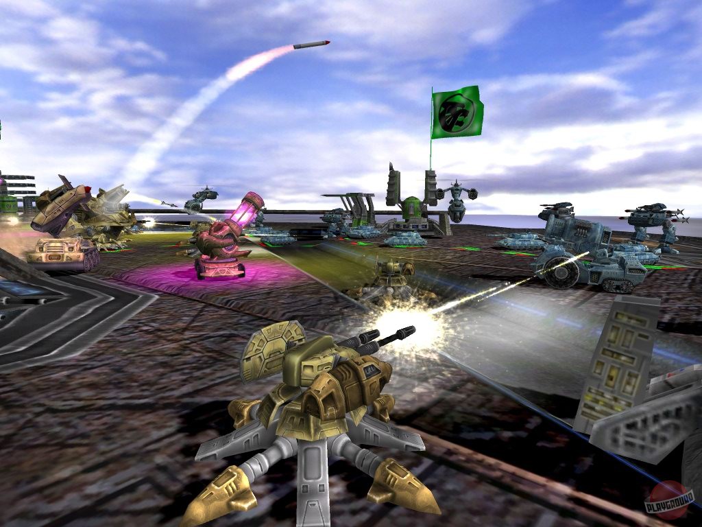 Скриншот из игры Massive Assault - 61