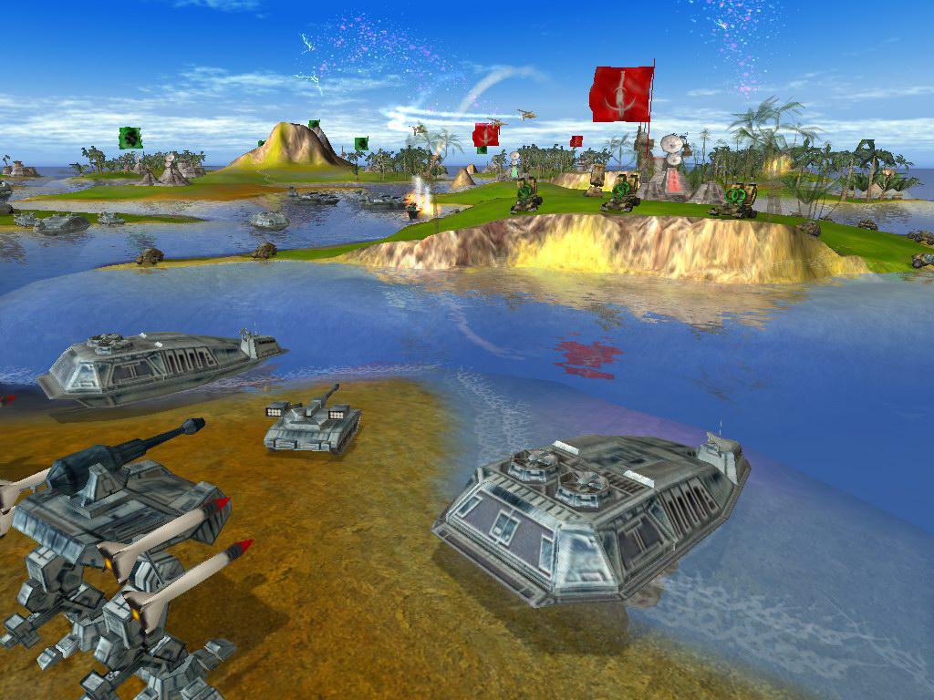 Скриншот из игры Massive Assault - 16