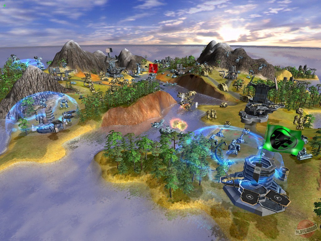 Скриншот из игры Massive Assault - 44