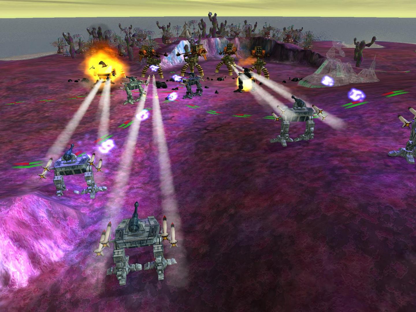 Скриншот из игры Massive Assault - 53