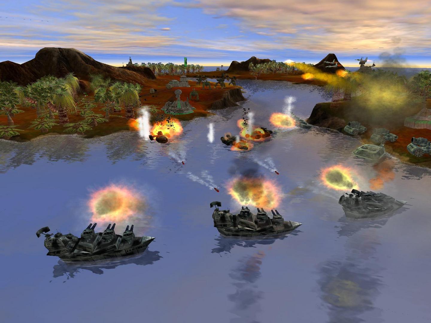 Скриншот из игры Massive Assault - 51