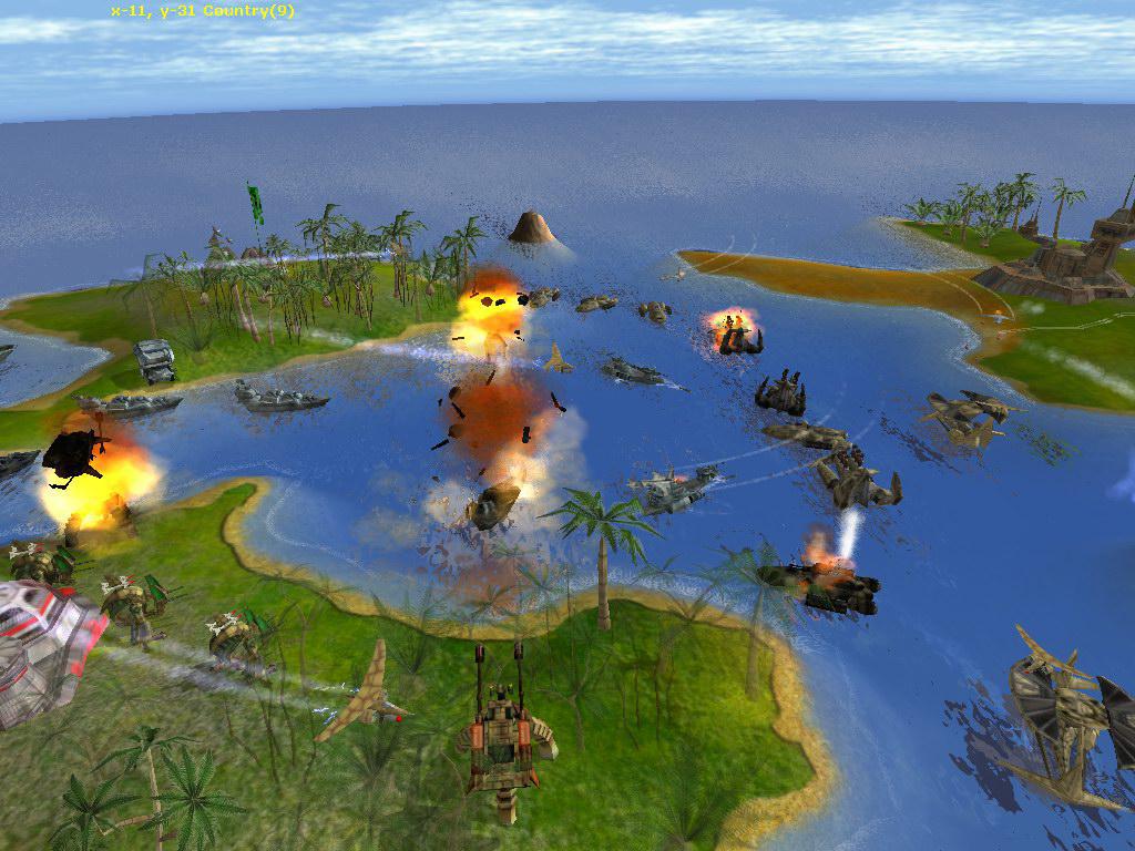 Скриншот из игры Massive Assault - 36