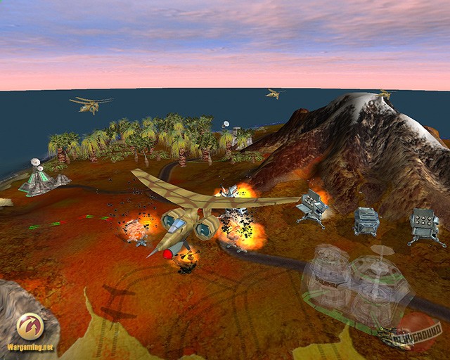 Скриншот из игры Massive Assault - 50