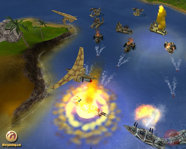 Скриншот из игры Massive Assault - 59