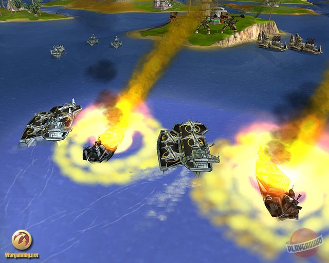 Скриншот из игры Massive Assault - 67