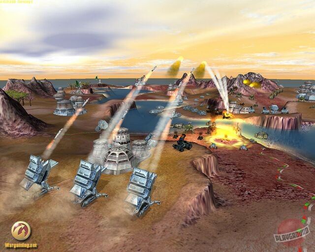 Скриншот из игры Massive Assault - 9