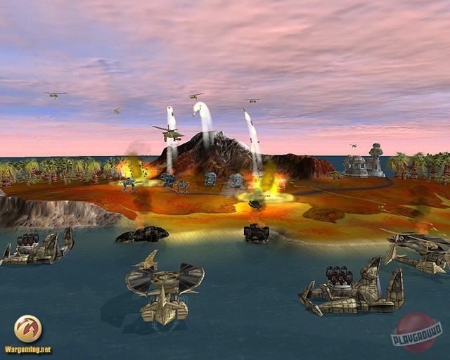 Скриншот из игры Massive Assault - 71