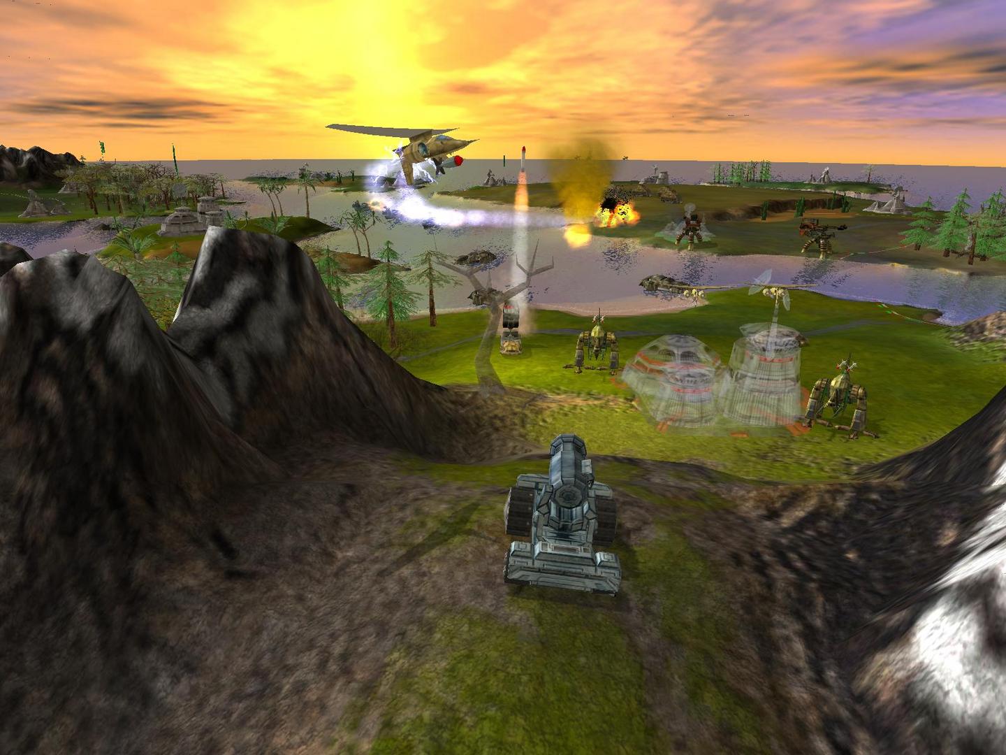 Скриншот из игры Massive Assault - 63