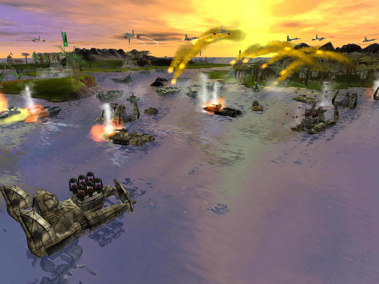Скриншот из игры Massive Assault - 43