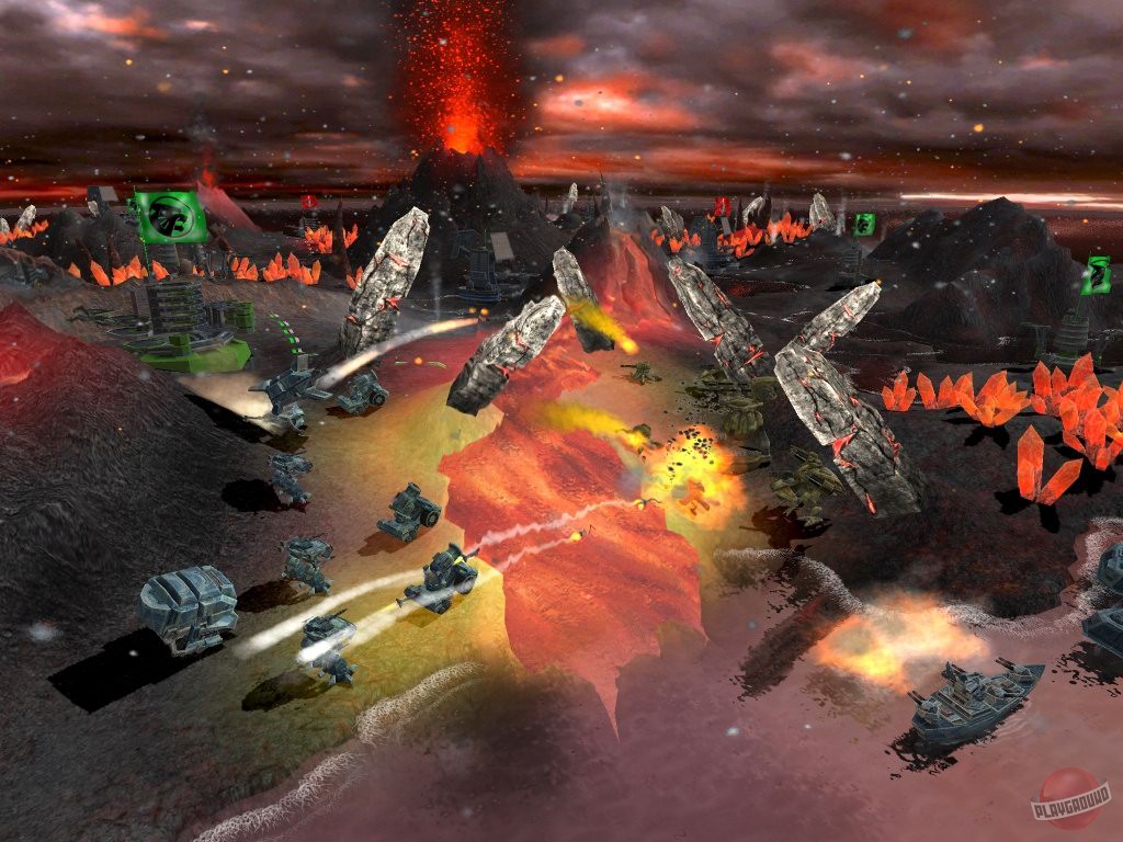 Скриншот из игры Massive Assault - 29