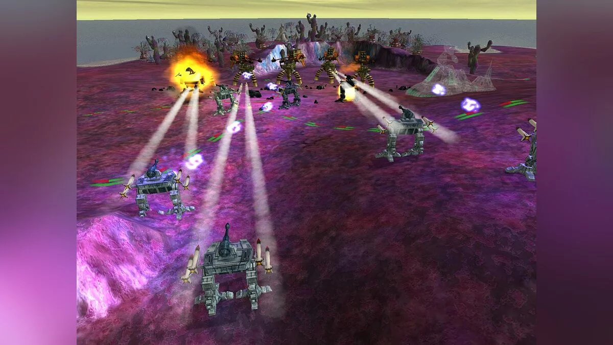Скриншот из игры Massive Assault - 12