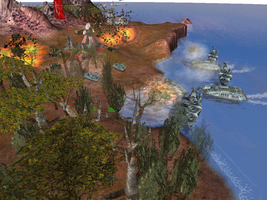 Скриншот из игры Massive Assault - 23