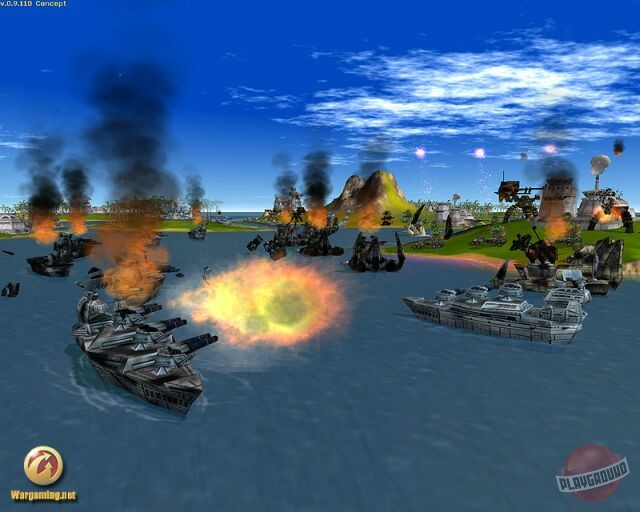 Скриншот из игры Massive Assault - 32