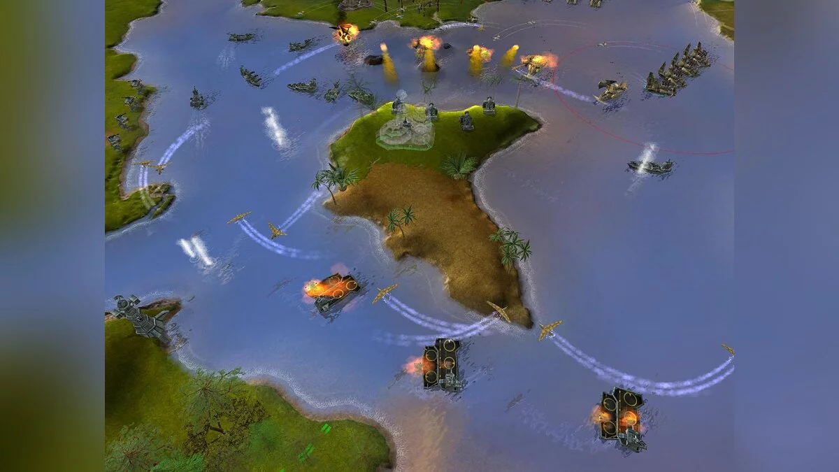 Скриншот из игры Massive Assault - 27