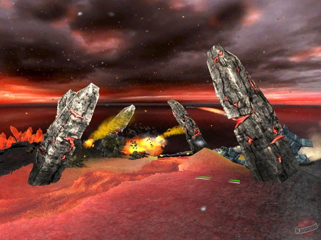 Скриншот из игры Massive Assault - 74