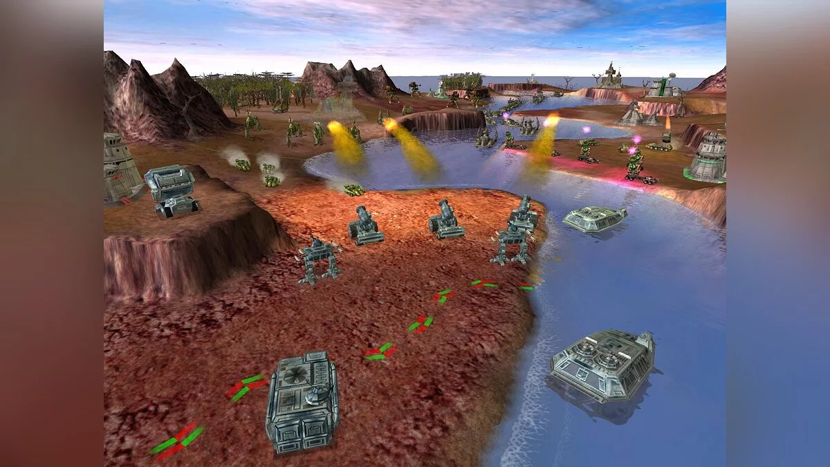 Скриншот из игры Massive Assault - 11