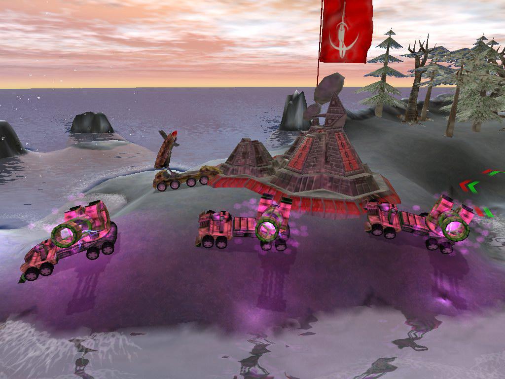 Скриншот из игры Massive Assault - 25
