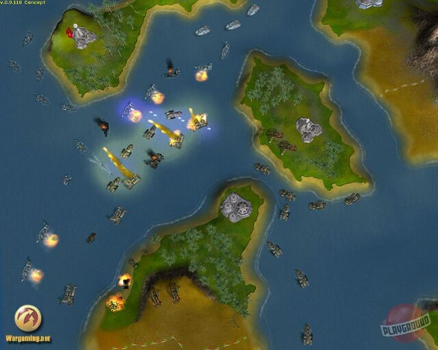 Скриншот из игры Massive Assault - 18