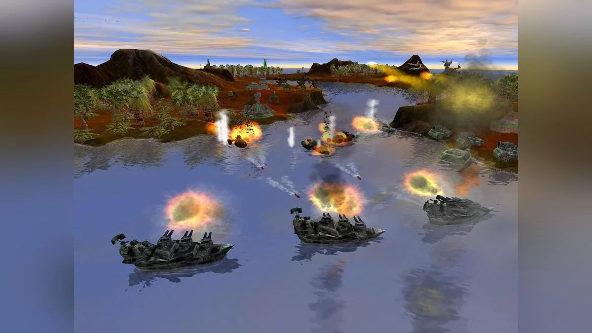 Скриншот из игры Massive Assault - 14