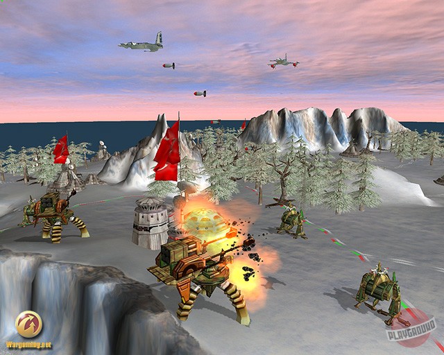 Скриншот из игры Massive Assault - 26