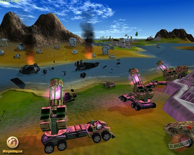 Скриншот из игры Massive Assault - 64