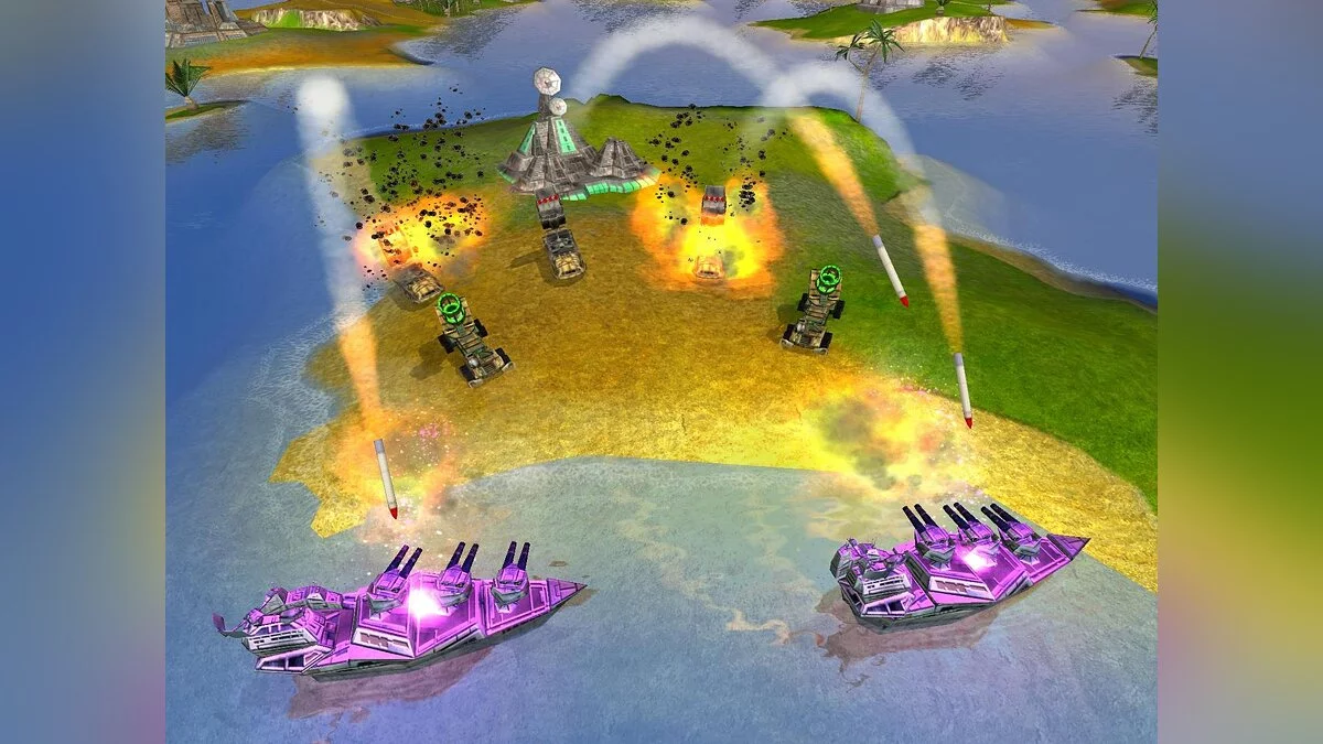Скриншот из игры Massive Assault - 35