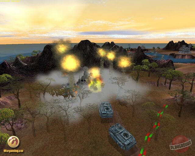 Скриншот из игры Massive Assault - 68