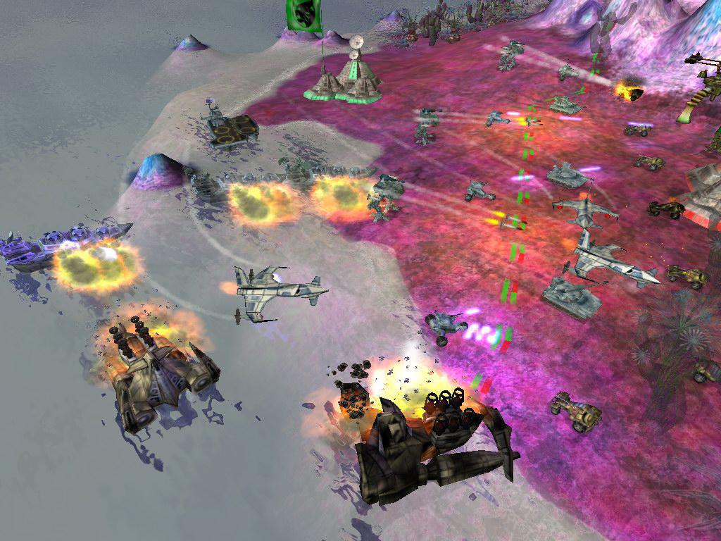 Скриншот из игры Massive Assault - 56
