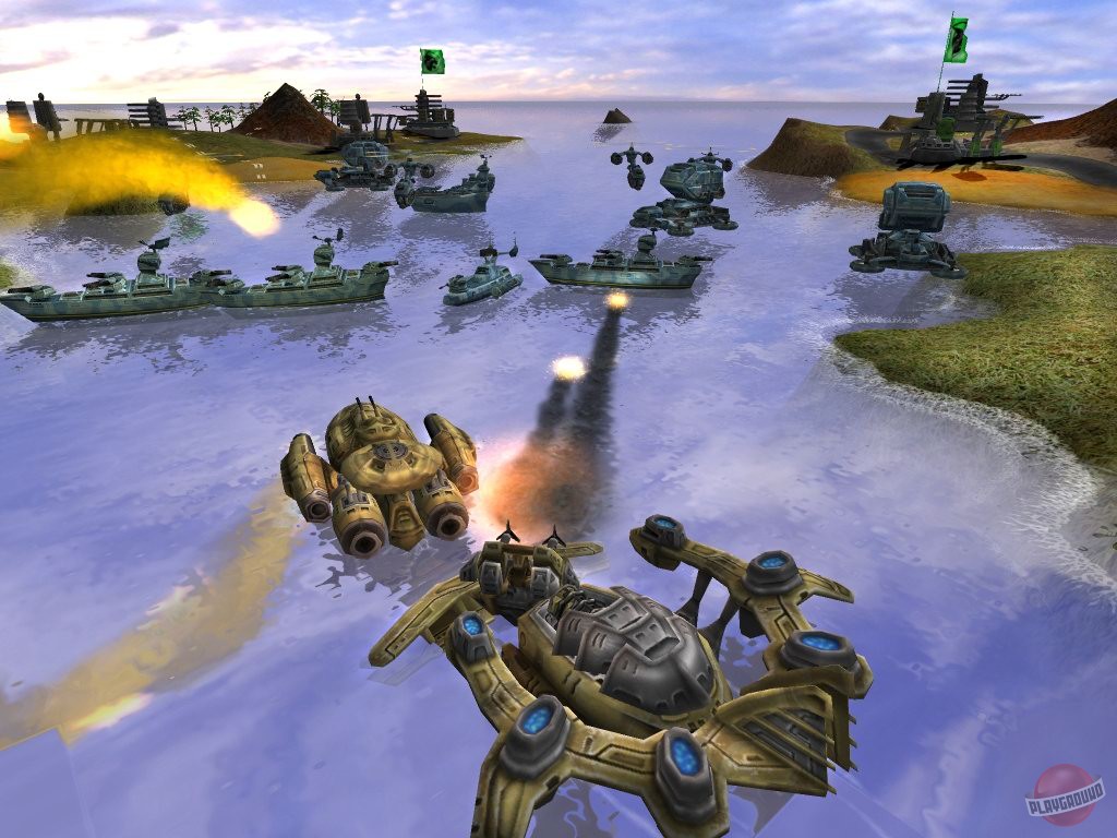 Скриншот из игры Massive Assault - 55