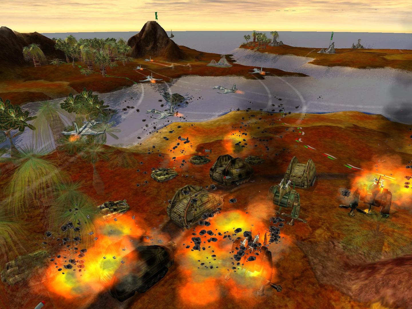 Скриншот из игры Massive Assault - 13