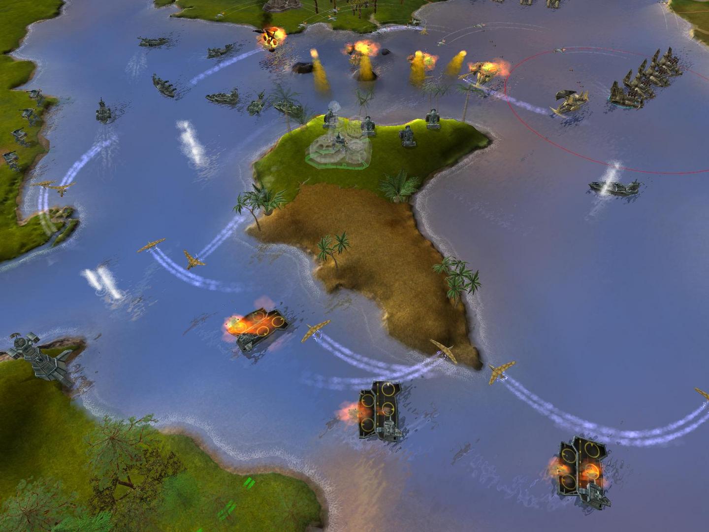 Скриншот из игры Massive Assault - 28