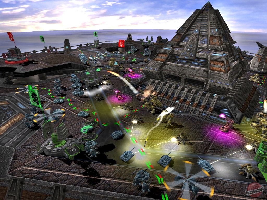 Скриншот из игры Massive Assault - 48
