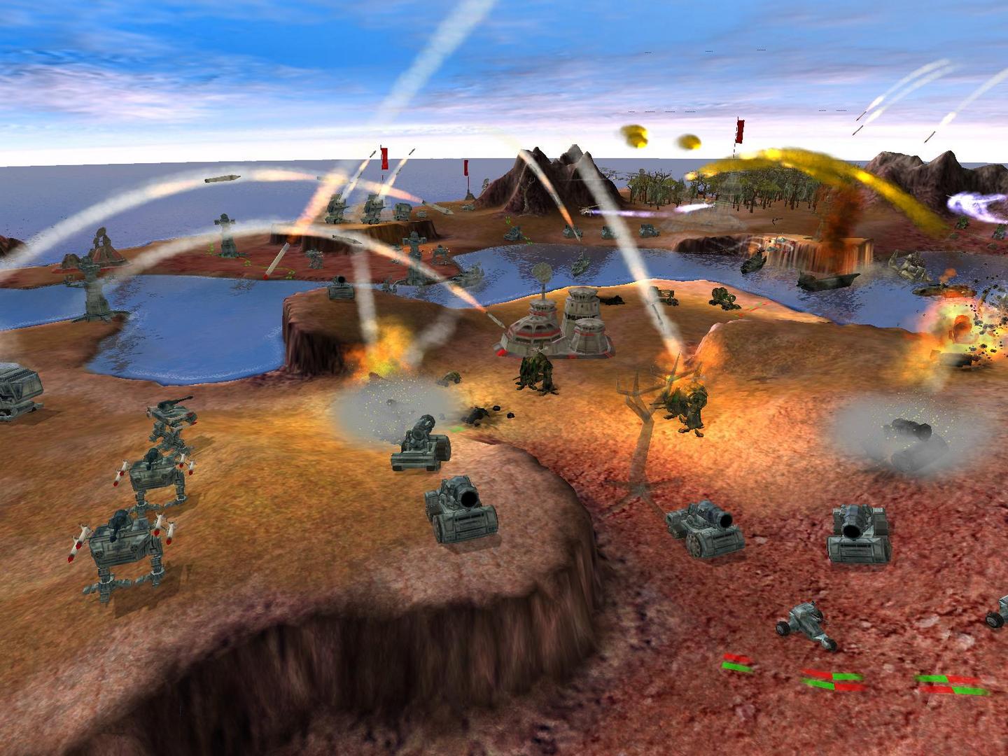 Скриншот из игры Massive Assault - 21