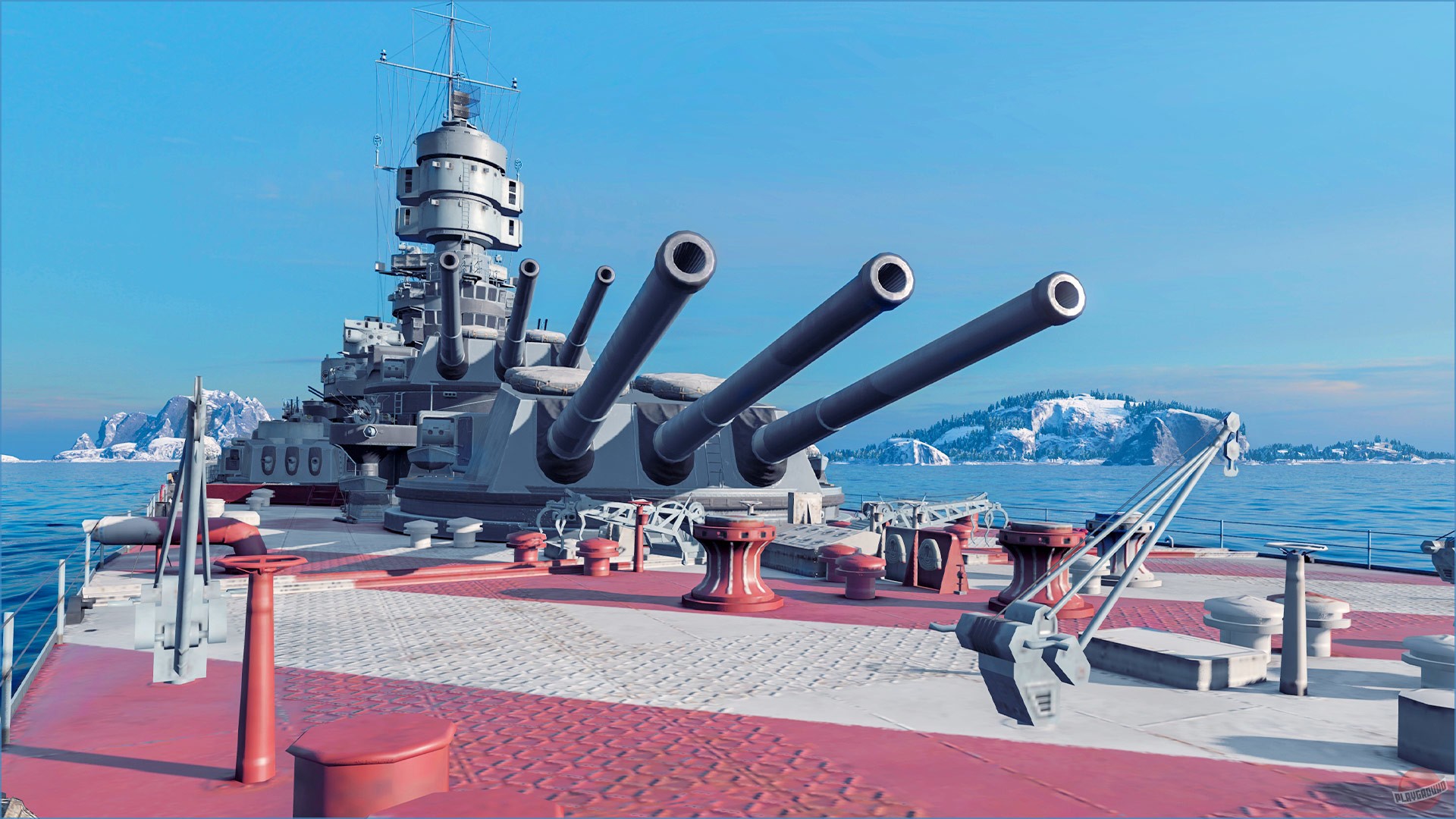 Скриншот из игры Мир Кораблей - 2